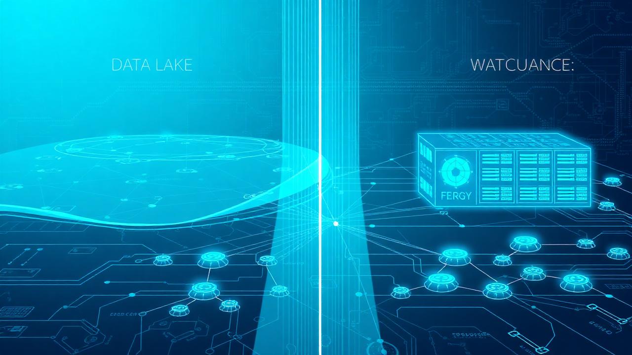 Energy Data Lake vs. Data Warehouse: Choosing the Right Architecture for Your Operations
